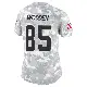 ＃85 Women's Isaiah Wooden Arctic Camo Limited Cleveland Browns 2024 Salute to Service Jersey