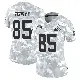 ＃85 Women's Jermaine Terry II Arctic Camo Limited Cleveland Browns 2024 Salute to Service Jersey