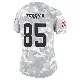 ＃85 Women's Jermaine Terry II Arctic Camo Limited Cleveland Browns 2024 Salute to Service Jersey