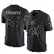 ＃85 Youth Aaron Anderson Black Limited Cleveland Browns Reflective Jersey