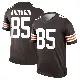 ＃85 Youth Aaron Anderson Brown Legend Cleveland Browns Jersey