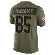＃85 Youth Aaron Anderson Olive Limited Cleveland Browns 2025 Salute to Service Jersey
