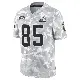 ＃85 Youth David Njoku Arctic Camo Limited Cleveland Browns 2024 Salute to Service Jersey