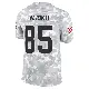 ＃85 Youth David Njoku Arctic Camo Limited Cleveland Browns 2024 Salute to Service Jersey