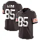 ＃85 Youth David Njoku Brown Limited Cleveland Browns Team Color Vapor Untouchable Jersey