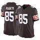 ＃85 Youth David Njoku Brown Limited Cleveland Browns Vapor F.U.S.E. Jersey