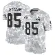 ＃85 Youth Isaiah Wooden Arctic Camo Limited Cleveland Browns 2024 Salute to Service Jersey
