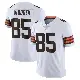 ＃85 Youth Isaiah Wooden White Limited Cleveland Browns Vapor Untouchable Jersey