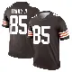 ＃85 Youth Jermaine Terry II Brown Legend Cleveland Browns Jersey