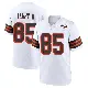 ＃85 Youth Jermaine Terry II White Game Cleveland Browns 1946 Collection Alternate Jersey