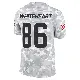 ＃86 Men's Blake Whiteheart Arctic Camo Limited Cleveland Browns 2024 Salute to Service Jersey