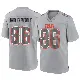 ＃86 Men's Blake Whiteheart Gray Game Cleveland Browns Atmosphere Fashion Jersey