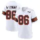 ＃86 Men's Blake Whiteheart White Game Cleveland Browns 1946 Collection Alternate Jersey