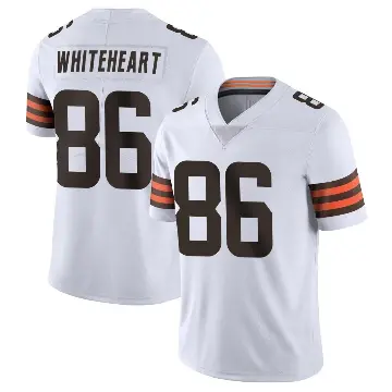 ＃86 Men's Blake Whiteheart White Limited Cleveland Browns Vapor Untouchable Jersey