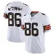 ＃86 Men's Blake Whiteheart White Limited Cleveland Browns Vapor Untouchable Jersey
