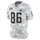 ＃86 Youth Blake Whiteheart Arctic Camo Limited Cleveland Browns 2024 Salute to Service Jersey
