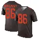 ＃86 Youth Blake Whiteheart Brown Legend Cleveland Browns Alternate Jersey