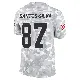 ＃87 Men's Marcus Santos-Silva Arctic Camo Limited Cleveland Browns 2024 Salute to Service Jersey