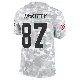 ＃87 Men's Tre' McKitty Arctic Camo Limited Cleveland Browns 2024 Salute to Service Jersey