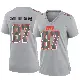 ＃87 Women's Marcus Santos-Silva Gray Game Cleveland Browns Atmosphere Fashion Jersey