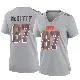 ＃87 Women's Tre' McKitty Gray Game Cleveland Browns Atmosphere Fashion Jersey
