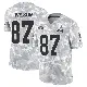 ＃87 Youth Kole Wilson Arctic Camo Limited Cleveland Browns 2024 Salute to Service Jersey