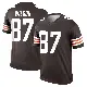 ＃87 Youth Kole Wilson Brown Legend Cleveland Browns Jersey
