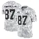 ＃87 Youth Marcus Santos-Silva Arctic Camo Limited Cleveland Browns 2024 Salute to Service Jersey