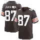 ＃87 Youth Marcus Santos-Silva Brown Game Cleveland Browns Team Color Jersey