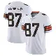 ＃87 Youth Marcus Santos-Silva White Limited Cleveland Browns Vapor Untouchable Jersey