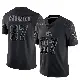 ＃87 Youth Sal Cannella Black Limited Cleveland Browns Reflective Jersey