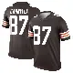 ＃87 Youth Sal Cannella Brown Legend Cleveland Browns Jersey