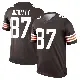 ＃87 Youth Tre' McKitty Brown Legend Cleveland Browns Jersey