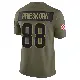 ＃88 Men's Caden Prieskorn Olive Limited Cleveland Browns 2025 Salute to Service Jersey