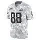 ＃88 Men's Dae'Quan Wright Arctic Camo Limited Cleveland Browns 2024 Salute to Service Jersey