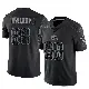 ＃88 Men's Dae'Quan Wright Black Limited Cleveland Browns Reflective Jersey