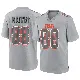 ＃88 Men's Dae'Quan Wright Gray Game Cleveland Browns Atmosphere Fashion Jersey