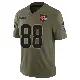 ＃88 Men's Dae'Quan Wright Olive Limited Cleveland Browns 2025 Salute to Service Jersey