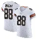 ＃88 Men's Dae'Quan Wright White Elite Cleveland Browns Vapor Jersey