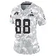 ＃88 Women's Caden Prieskorn Arctic Camo Limited Cleveland Browns 2024 Salute to Service Jersey