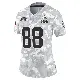 ＃88 Women's Dae'Quan Wright Arctic Camo Limited Cleveland Browns 2024 Salute to Service Jersey