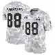 ＃88 Youth Caden Prieskorn Arctic Camo Limited Cleveland Browns 2024 Salute to Service Jersey