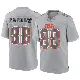 ＃88 Youth Caden Prieskorn Gray Game Cleveland Browns Atmosphere Fashion Jersey
