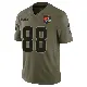 ＃88 Youth Caden Prieskorn Olive Limited Cleveland Browns 2025 Salute to Service Jersey