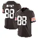 ＃88 Youth Dae'Quan Wright Brown Limited Cleveland Browns Team Color Vapor Untouchable Jersey