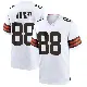 ＃88 Youth Dae'Quan Wright White Game Cleveland Browns Jersey