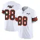 ＃88 Youth Dae'Quan Wright White Limited Cleveland Browns Vapor 1946 Collection Alternate Jersey