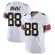 ＃88 Youth Dae'Quan Wright White Limited Cleveland Browns Vapor Untouchable Jersey