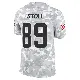 ＃89 Men's Jack Stoll Arctic Camo Limited Cleveland Browns 2024 Salute to Service Jersey