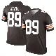 ＃89 Men's Jack Stoll Brown Legend Cleveland Browns Jersey